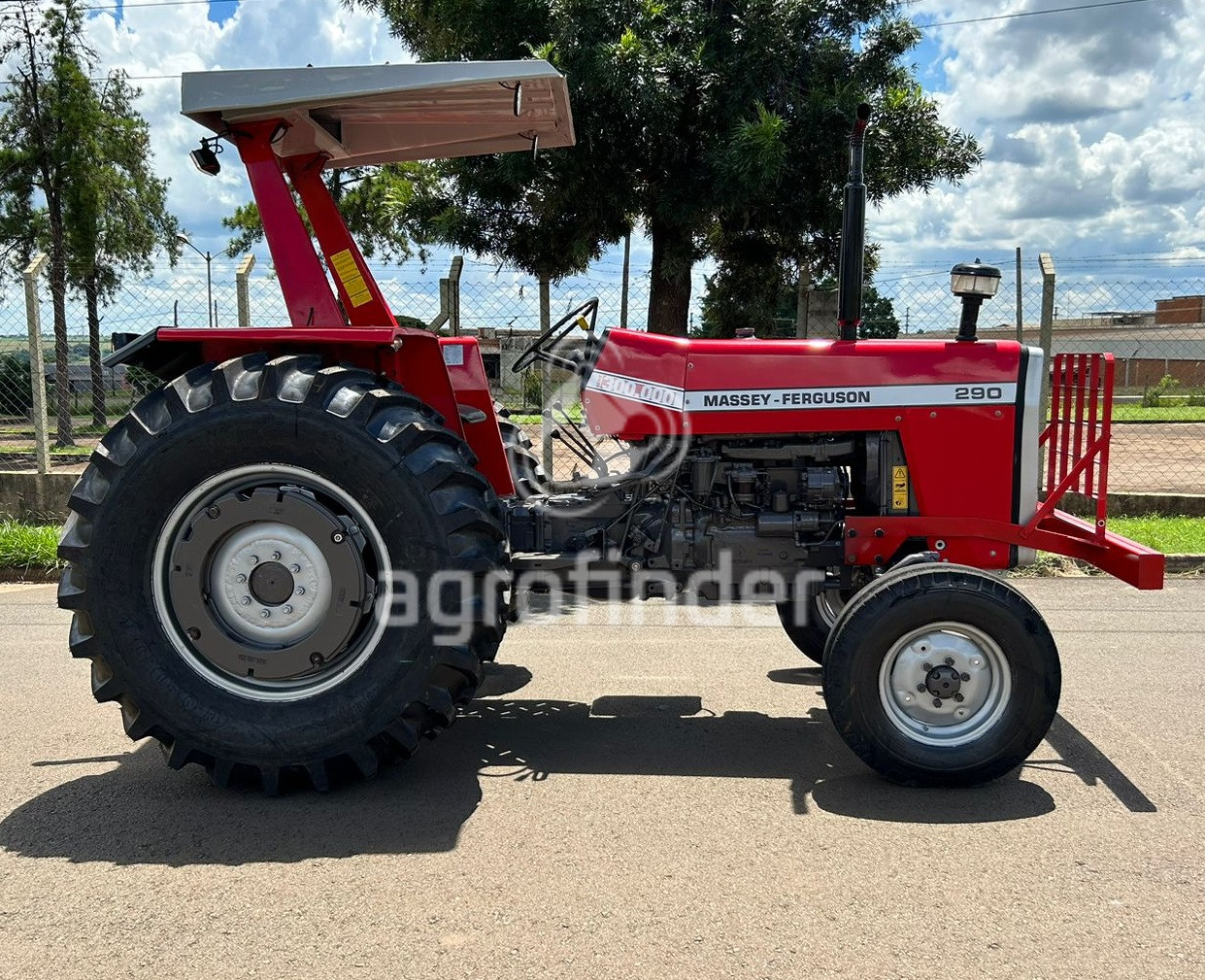 Trator Massey Ferguson 290 Ano 1987 Agrofinder 1778